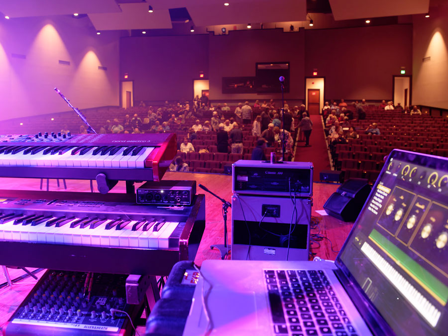 Shawn Gerhard Concert Woodlands Auditorium Hot Springs Village Arkansas